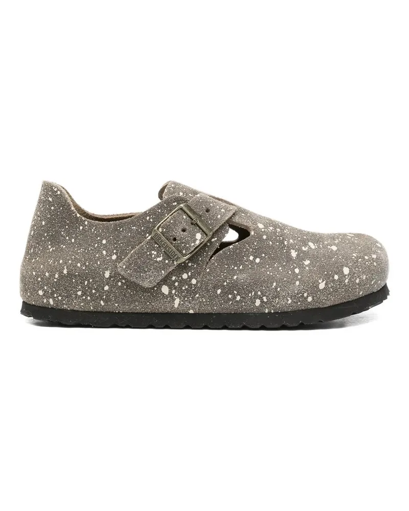 Birkenstock Birkenstock x Sftm - London The Artist vl Taupe Splash Grau