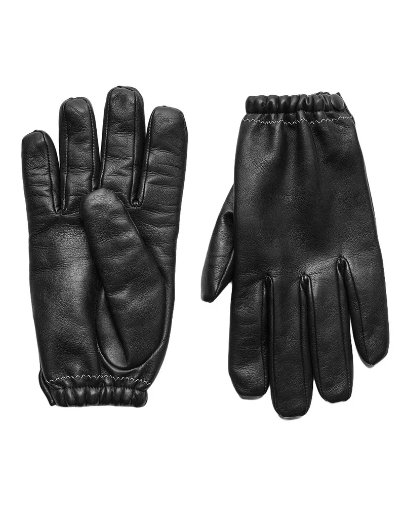 Our Legacy Rider Glove A4268rib Schwarz