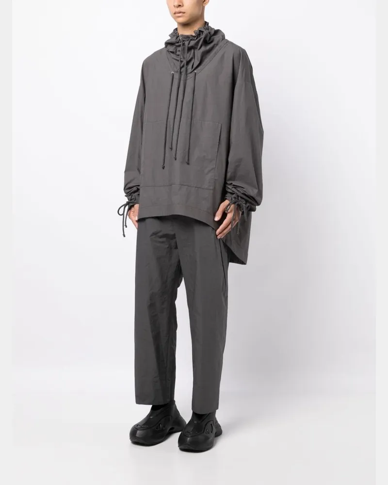 Craig Green Funnel Neck Smock Cgaw23cwoshi36 Grau