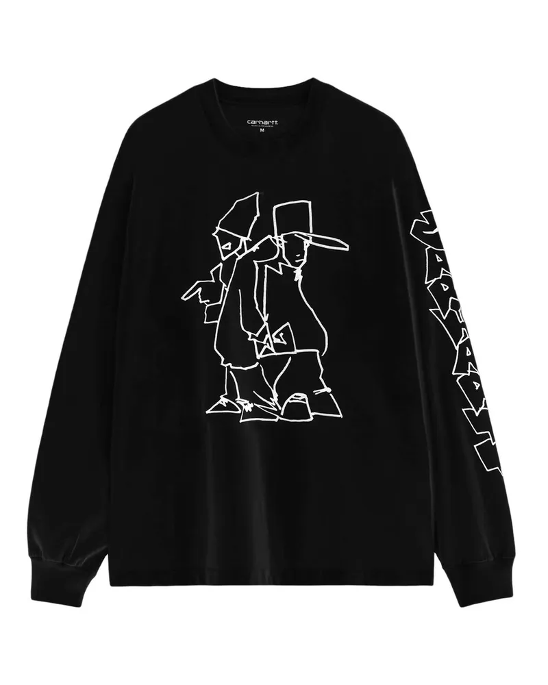 Carhartt WIP Blinkerfluid T-shirt Schwarz