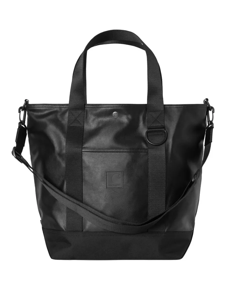 Carhartt WIP Arizona Tote Bag Schwarz