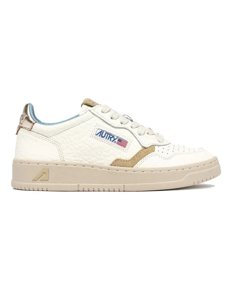 AUTRY Medalist Low Weiß