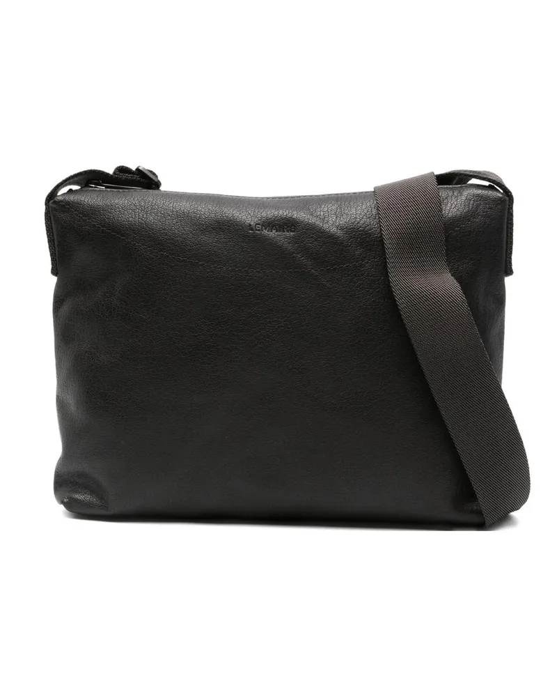Christophe Lemaire Small Folio Bag Braun