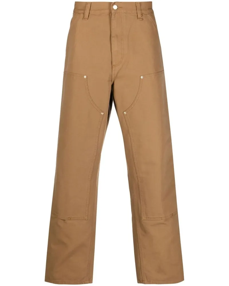 Carhartt WIP Double Knee Pant Braun