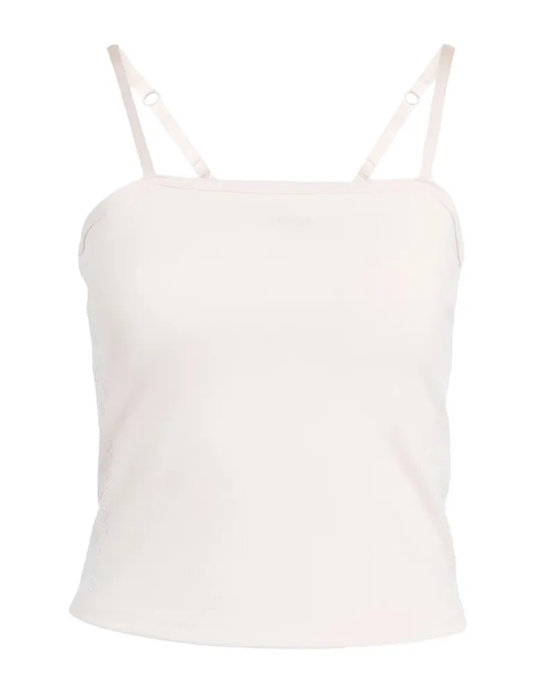 adidas Pearl Tube Top Bianco Weiß