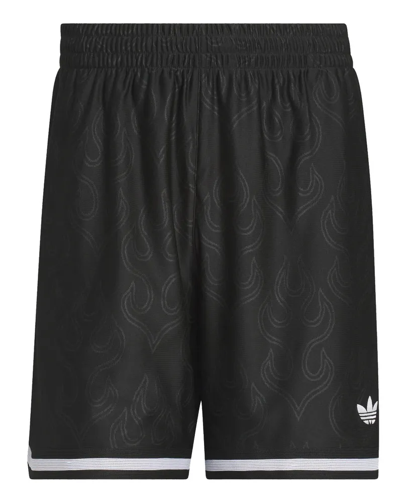 adidas Jacquard Short Nero Schwarz