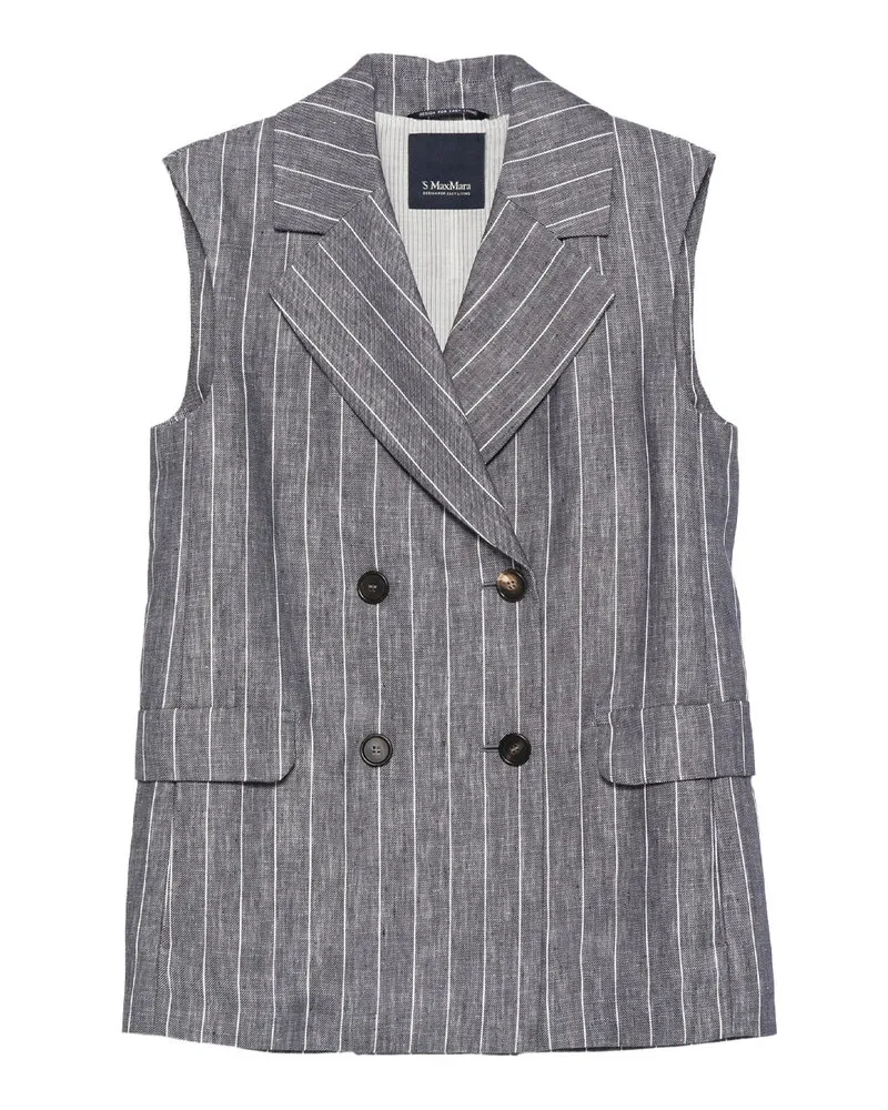 Max Mara Smmballo Blau