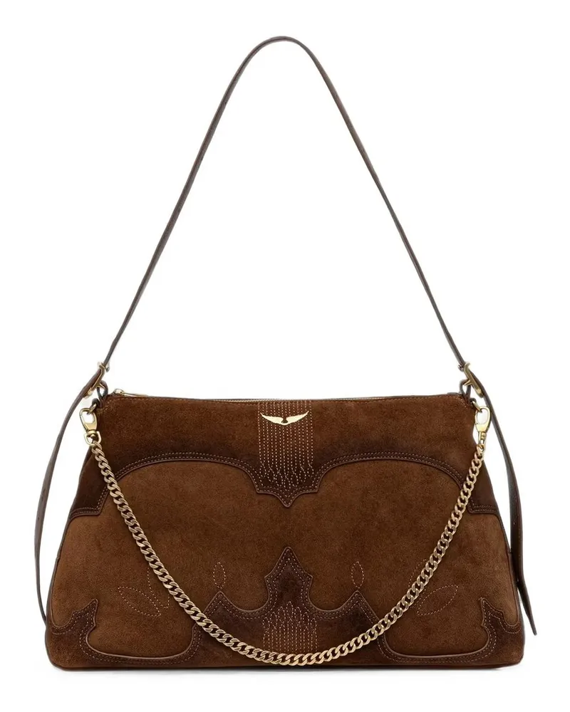 Zadig & Voltaire Jim Western Used Braun