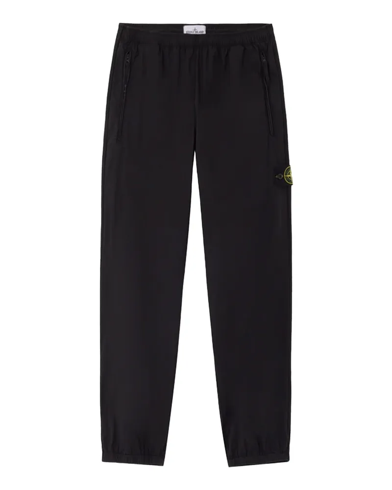 Stone Island Trousers Schwarz