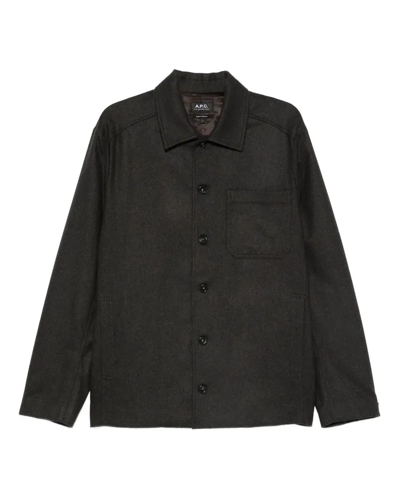 A.P.C. Veste Jamie Braun