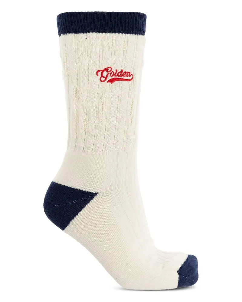 Golden Goose Socks Mehrfarbig