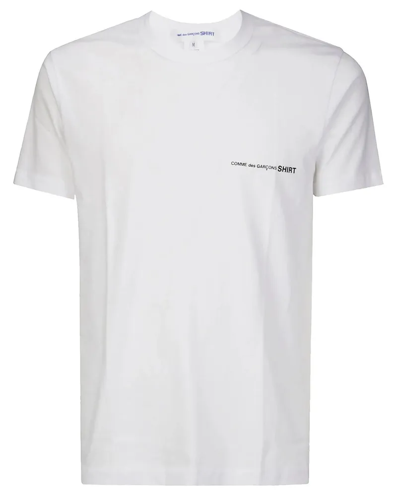 Comme des Garçons Mens Tshirt Knit Fot026s25 Weiß