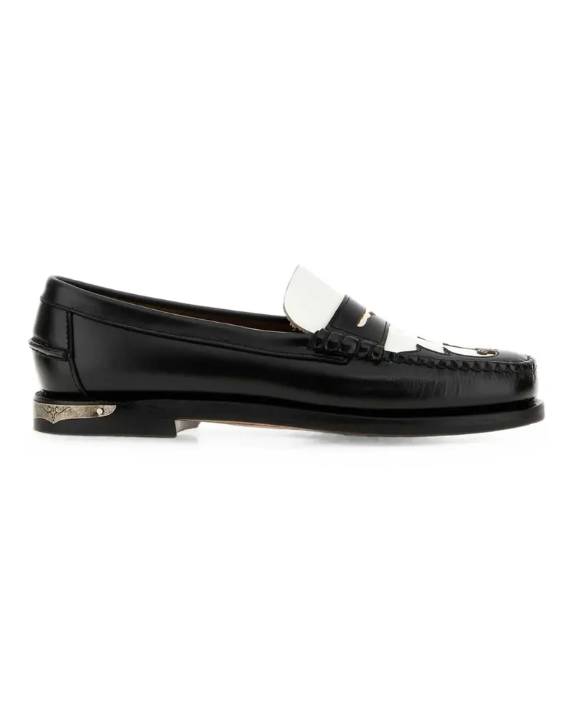 Sebago Dan Scarabeo Woman Schwarz