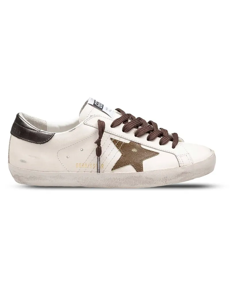 Golden Goose Super Star Sneakers Weiß