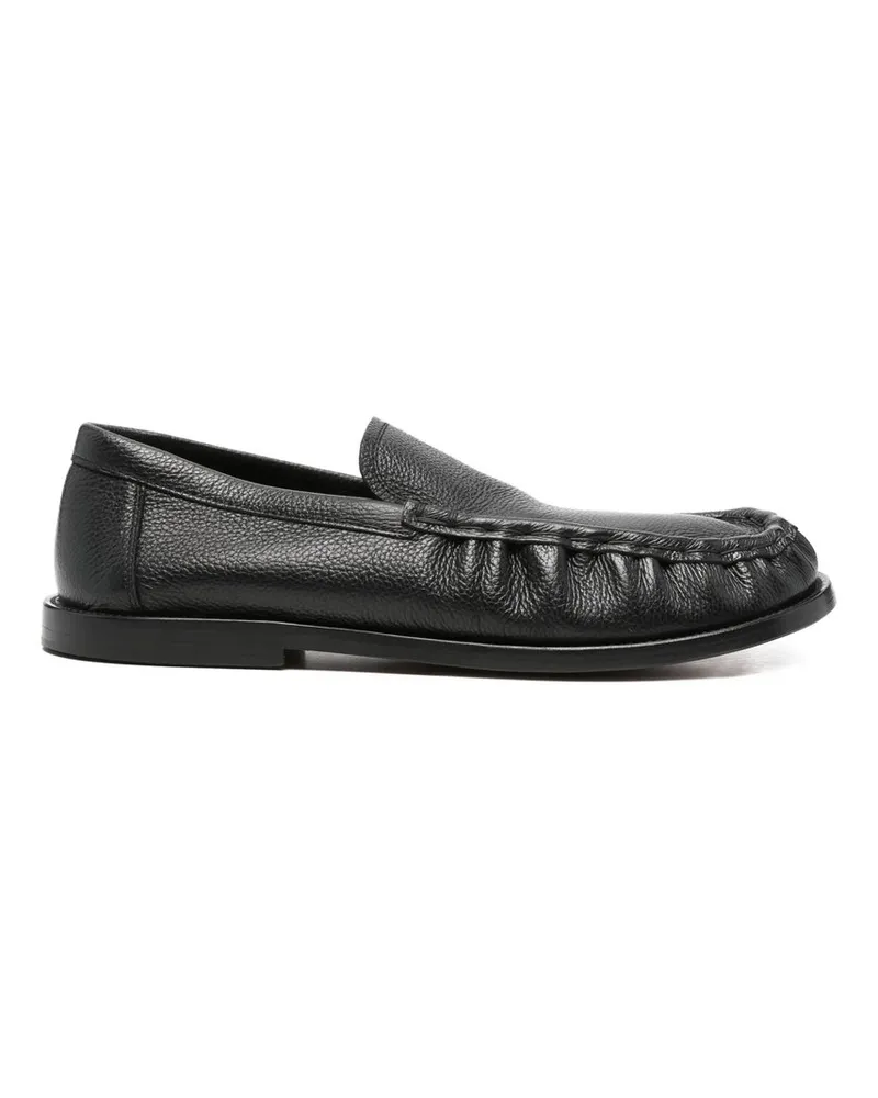 PAURA Aiace Loafer Leather Schwarz