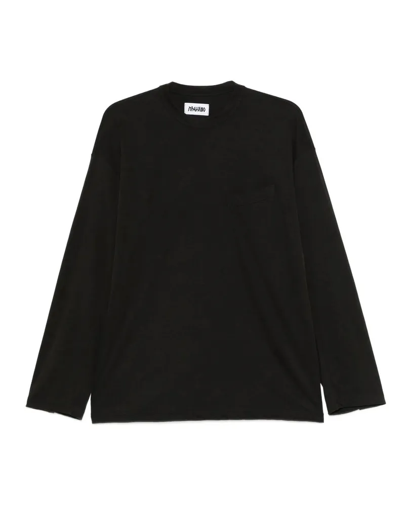 Magliano Liquid Sera Long Sleeve Schwarz