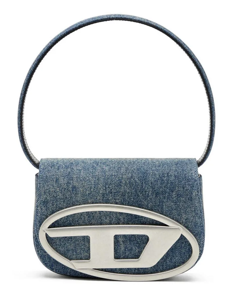 Diesel Shoulder Bag Blau