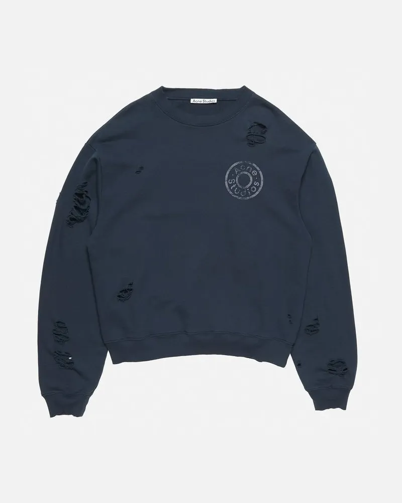Acne Studios Fn-ux-swea000104 - Sweatshirts Blau