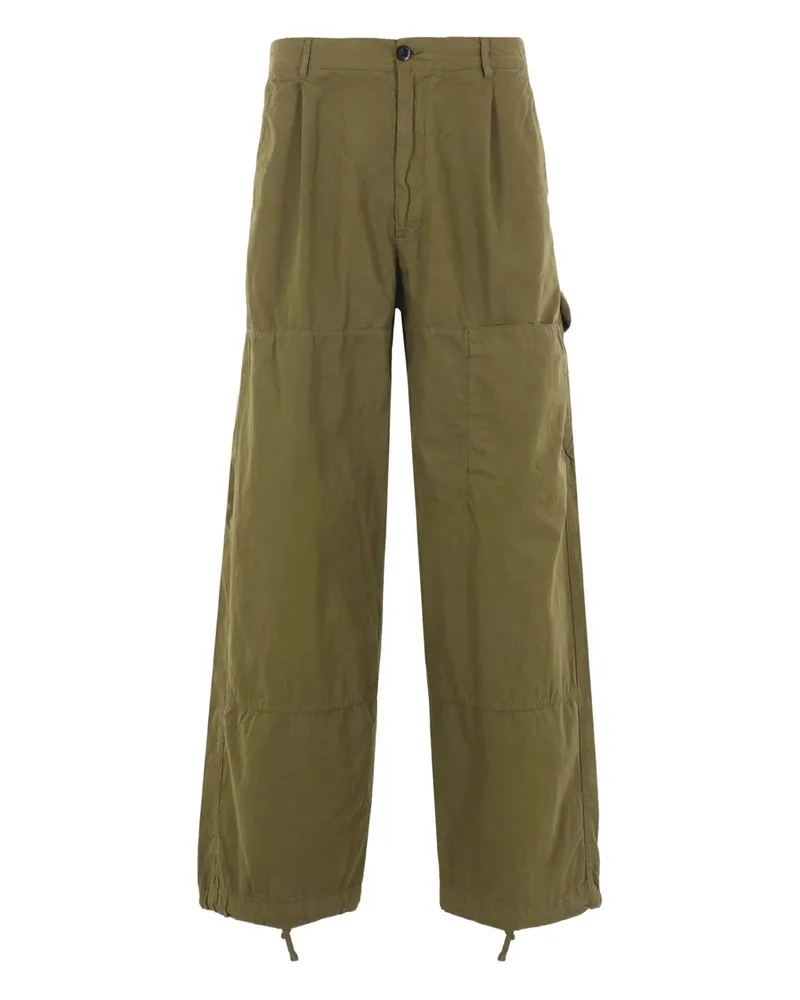 C.P. Company Cargo Pant in Microreps Peached Grün