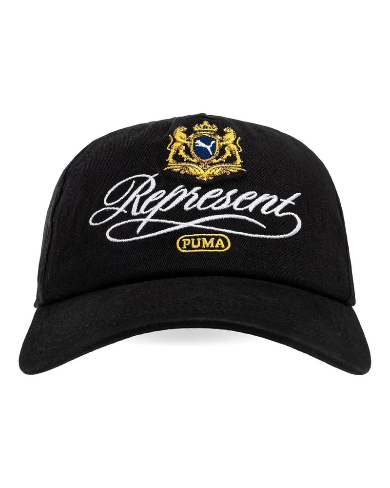 Puma x Represent bb Cap Schwarz