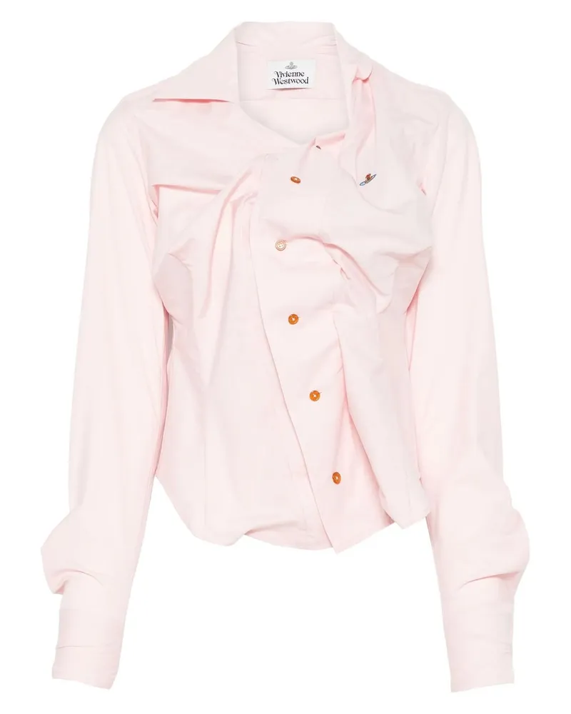 Vivienne Westwood Drunken Shirt Rose