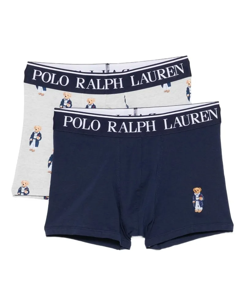 Ralph Lauren 2 Pack Trunk Blau