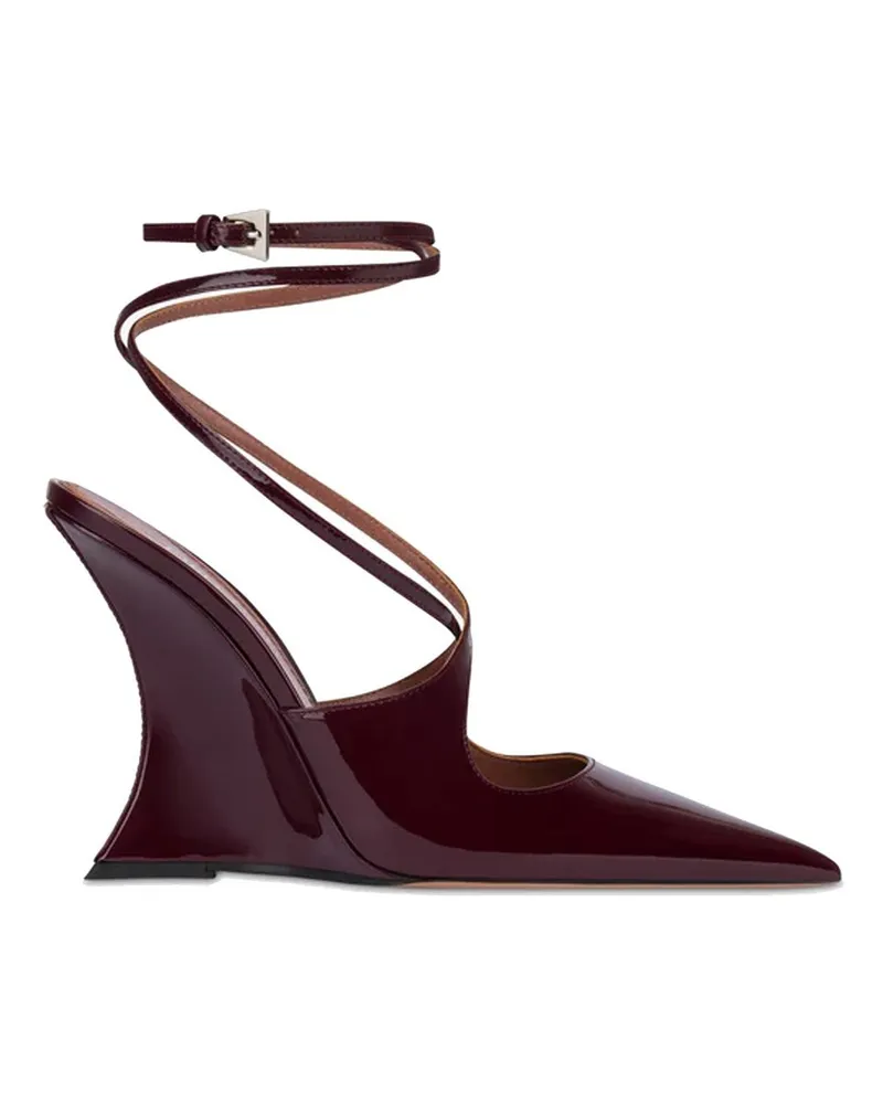 Paris Texas Nina Ankle Pump 105 Rot