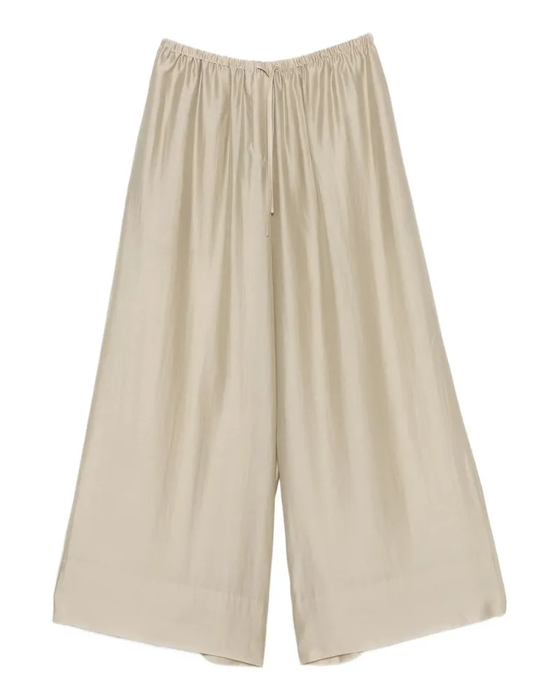 Entire Studios Vento Wide Leg Pant Beige