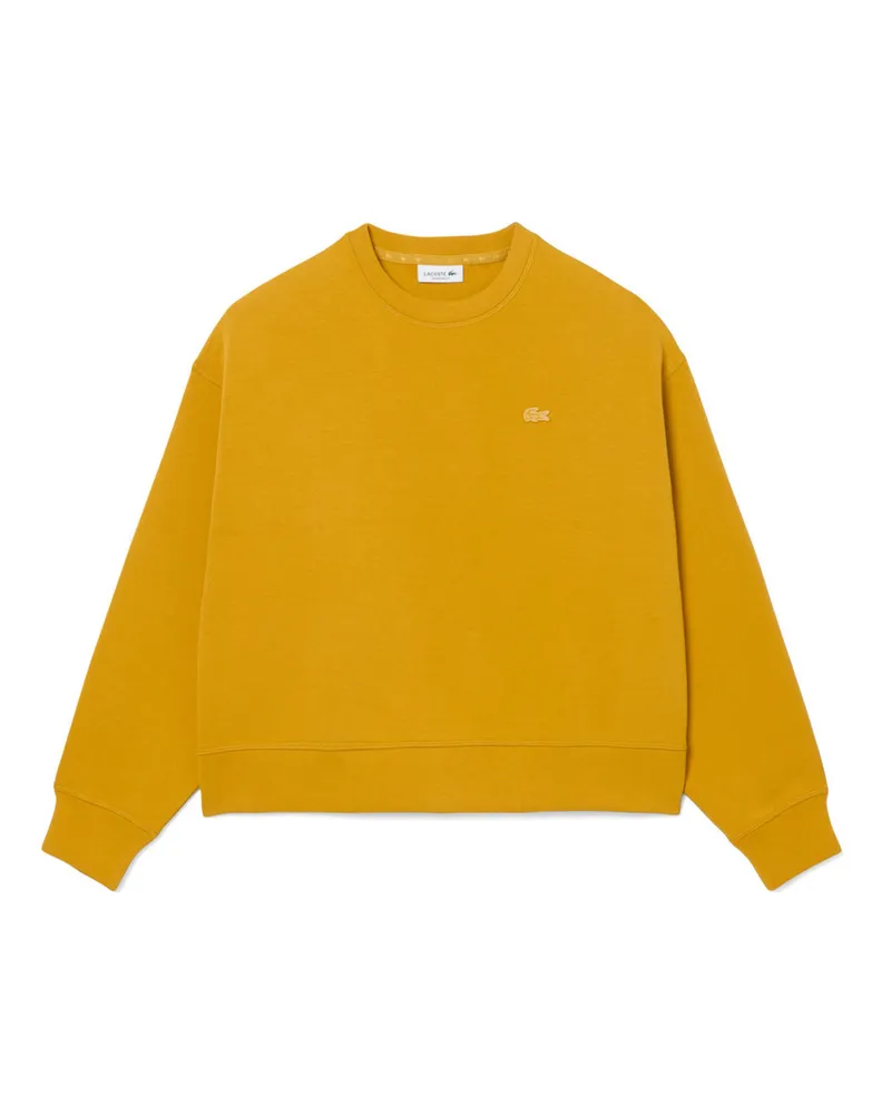 Lacoste Sweatshirt Gelb