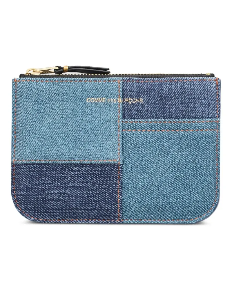 Comme des Garçons Wallet Blau