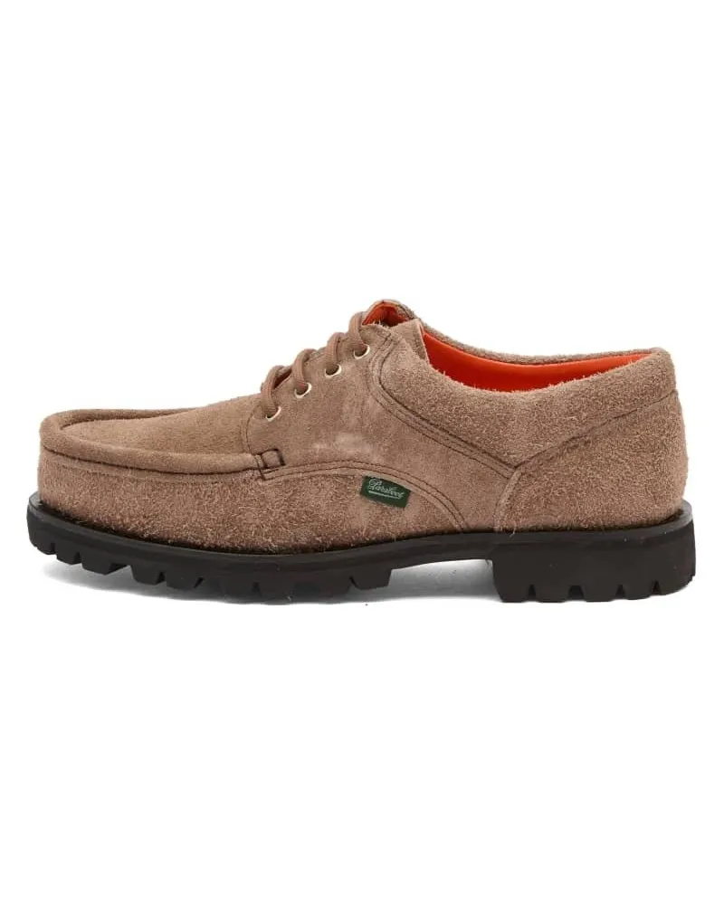 Paraboot Thiers/jannu Noire-vel Graphite Grau