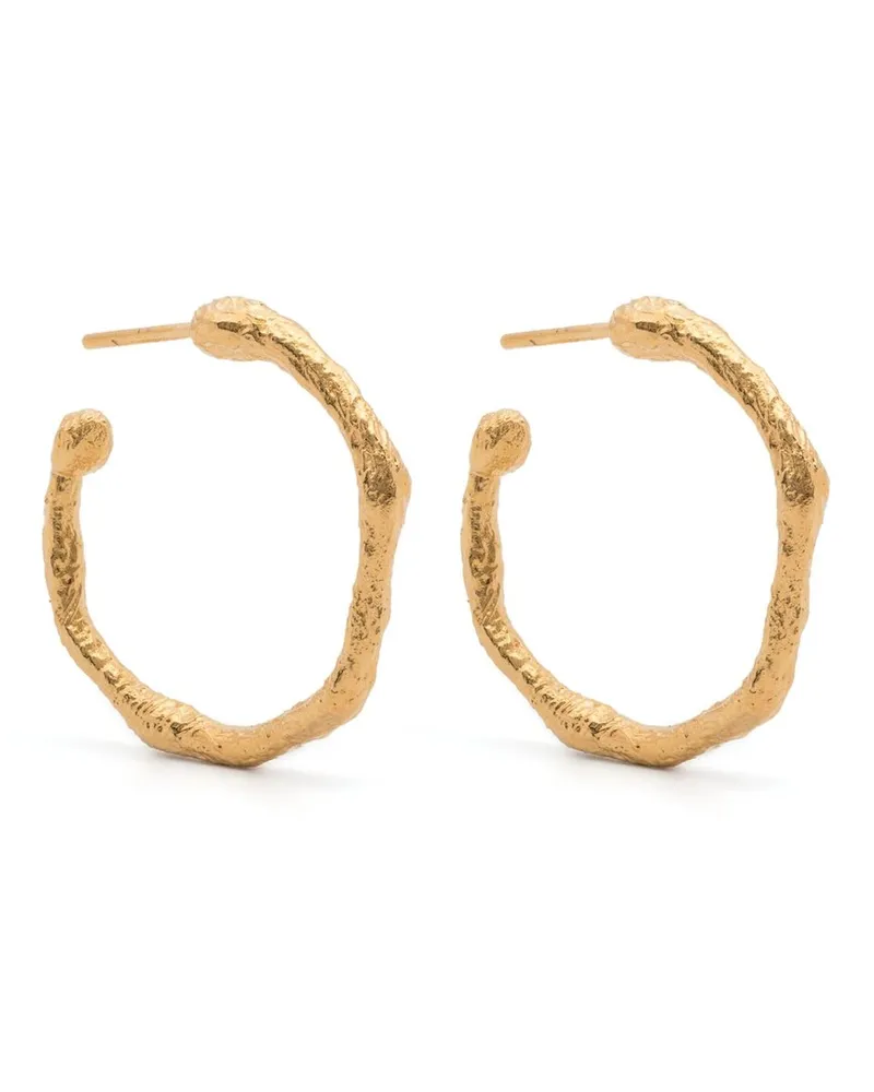 forte_forte Kleine Creolen 12972myjewel Gold