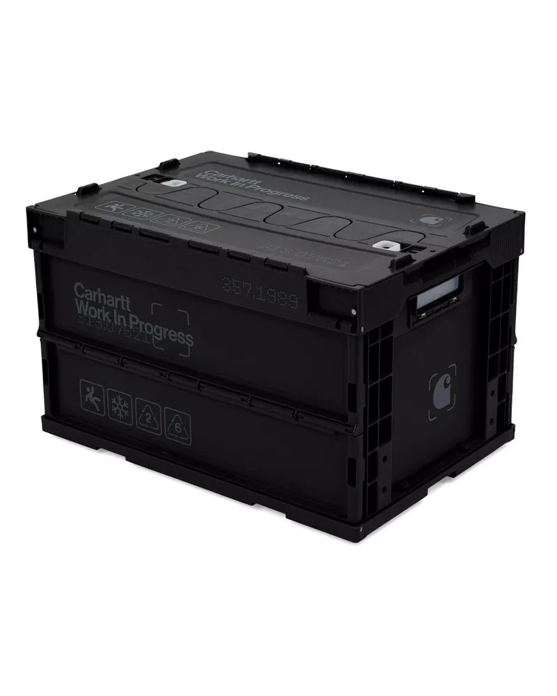 Carhartt WIP Boxed Foldable Container Schwarz