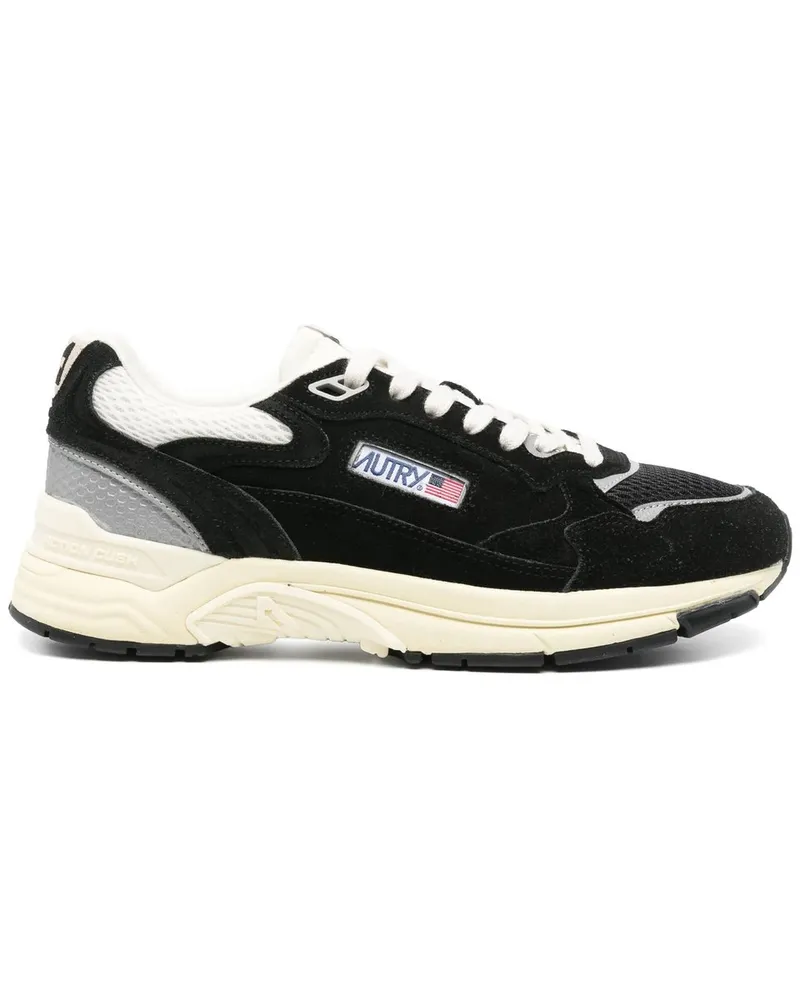 AUTRY Hyperway Low Man Suede/mesh Schwarz