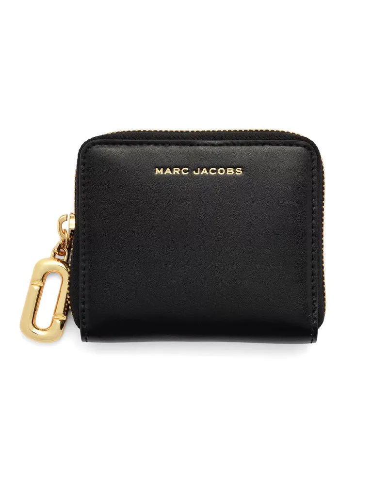Marc Jacobs The Slim Compact Wallet Schwarz