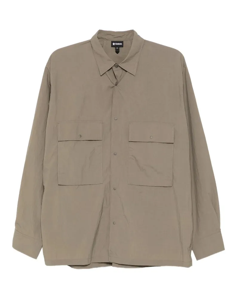 Goldwin Advanced Light Ventilation Shirt Beige