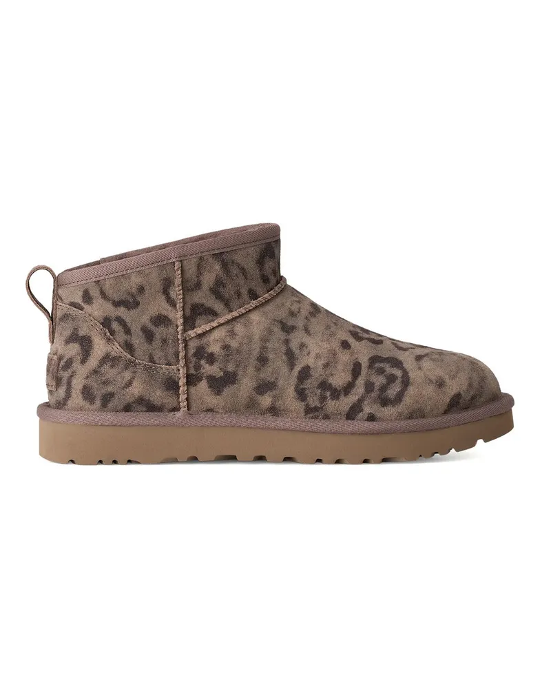 UGG Classic Ultra Mini Spotted Braun