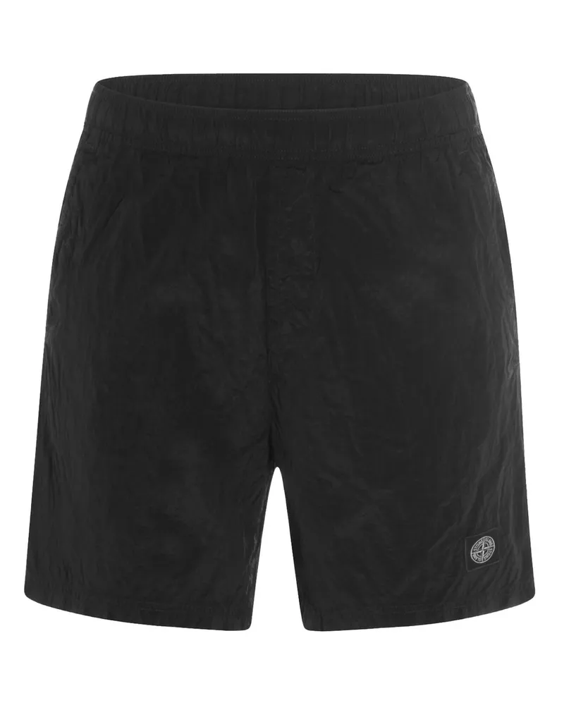 Stone Island Shorts Schwarz