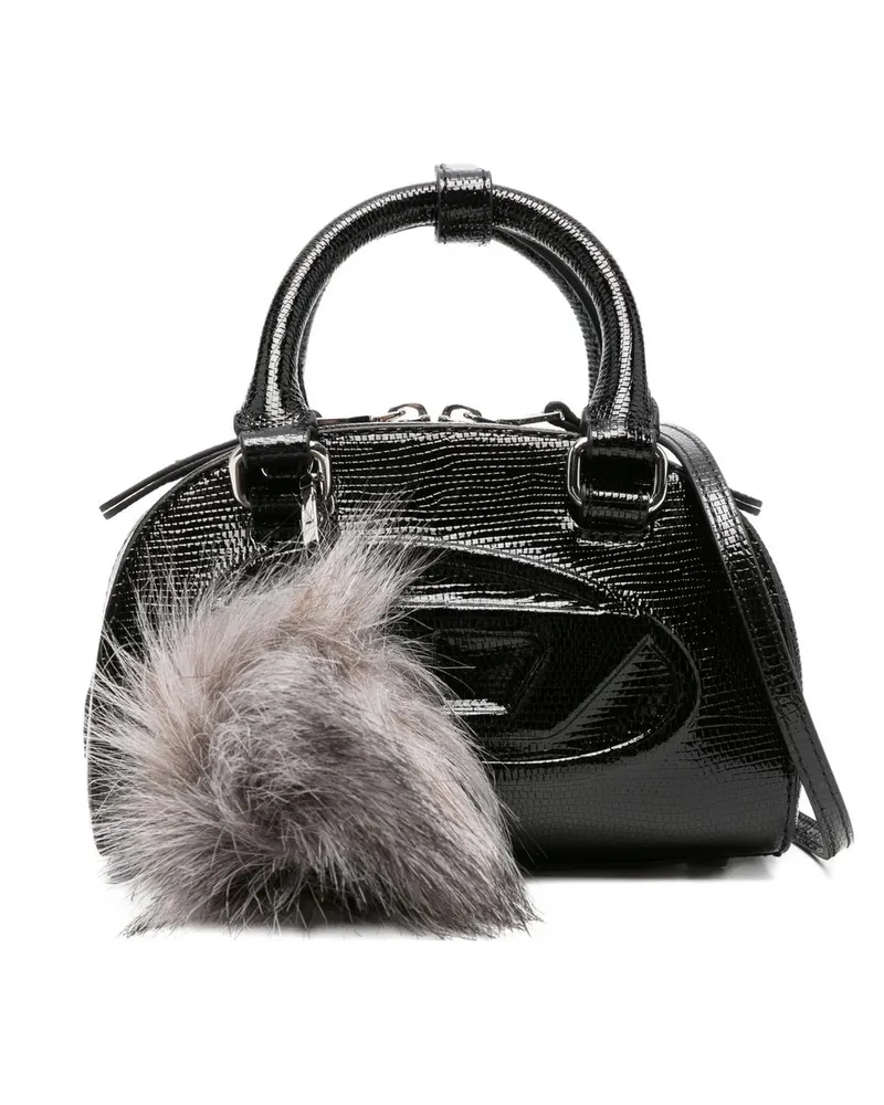 Diesel 1dr Dome Crossbody Cross Bodybag Schwarz