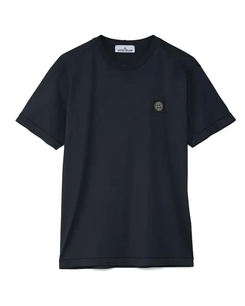 Stone Island T-shirt Blau