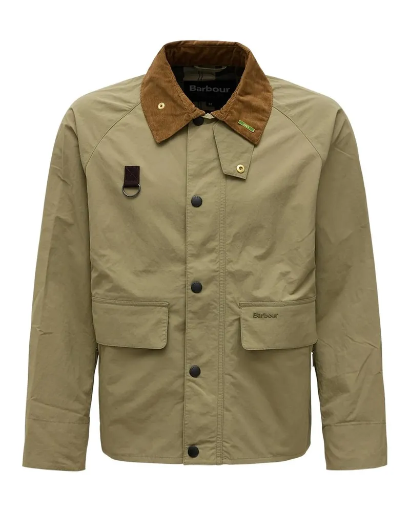 Barbour Icons Spey Jacket Grün