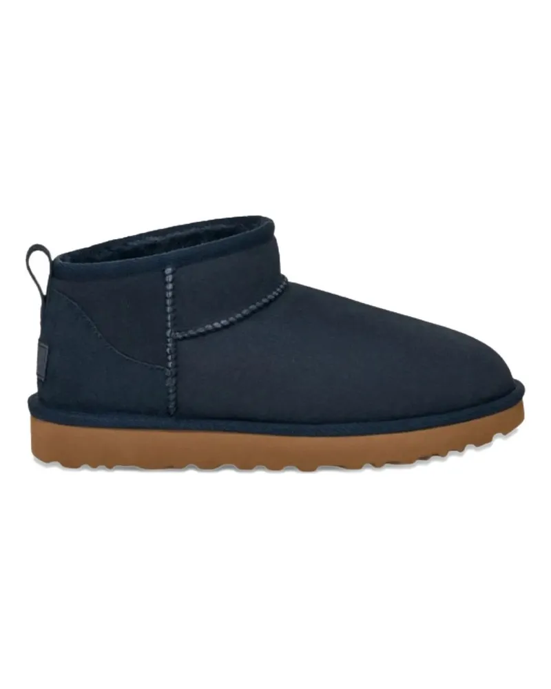 UGG w Classic Ultra Mini Blau