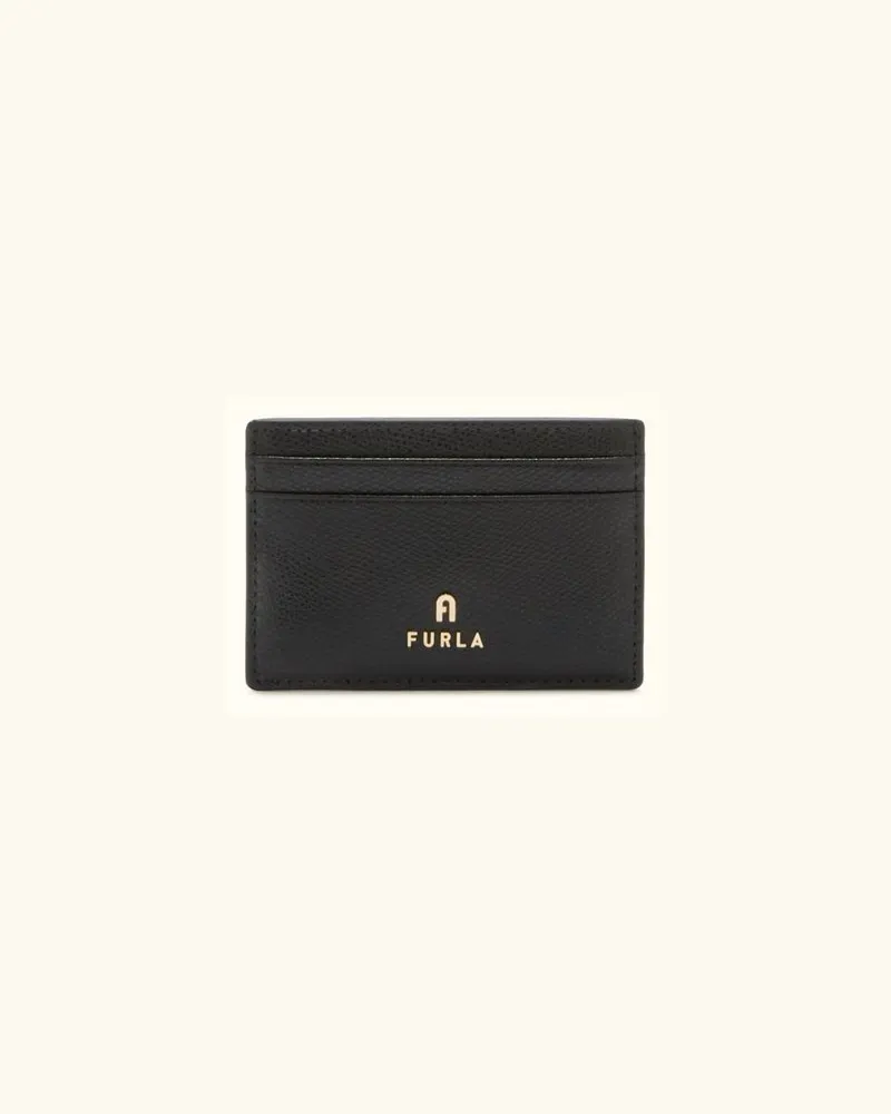 Furla Camelia s Card Case Schwarz
