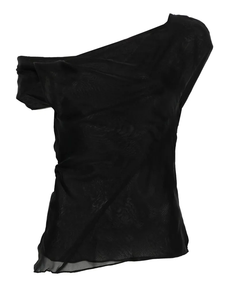 Entire Studios Twist Top Raven Schwarz