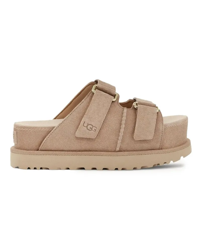 UGG Goldenstar hi Slide Beige