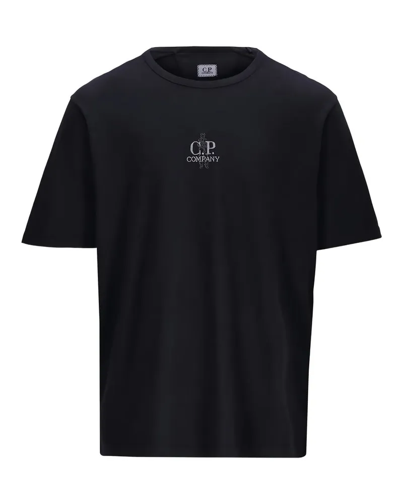C.P. Company T-shirts - Short Sleeve Schwarz