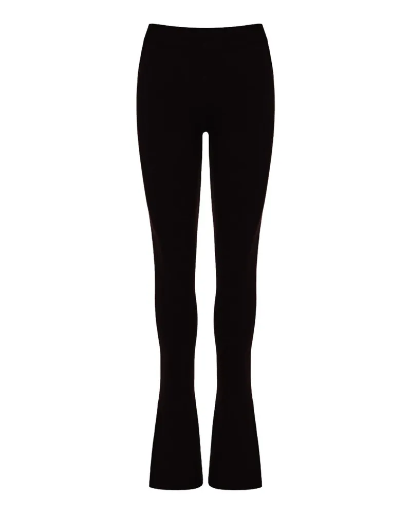 Courrèges Interlock Pants Schwarz