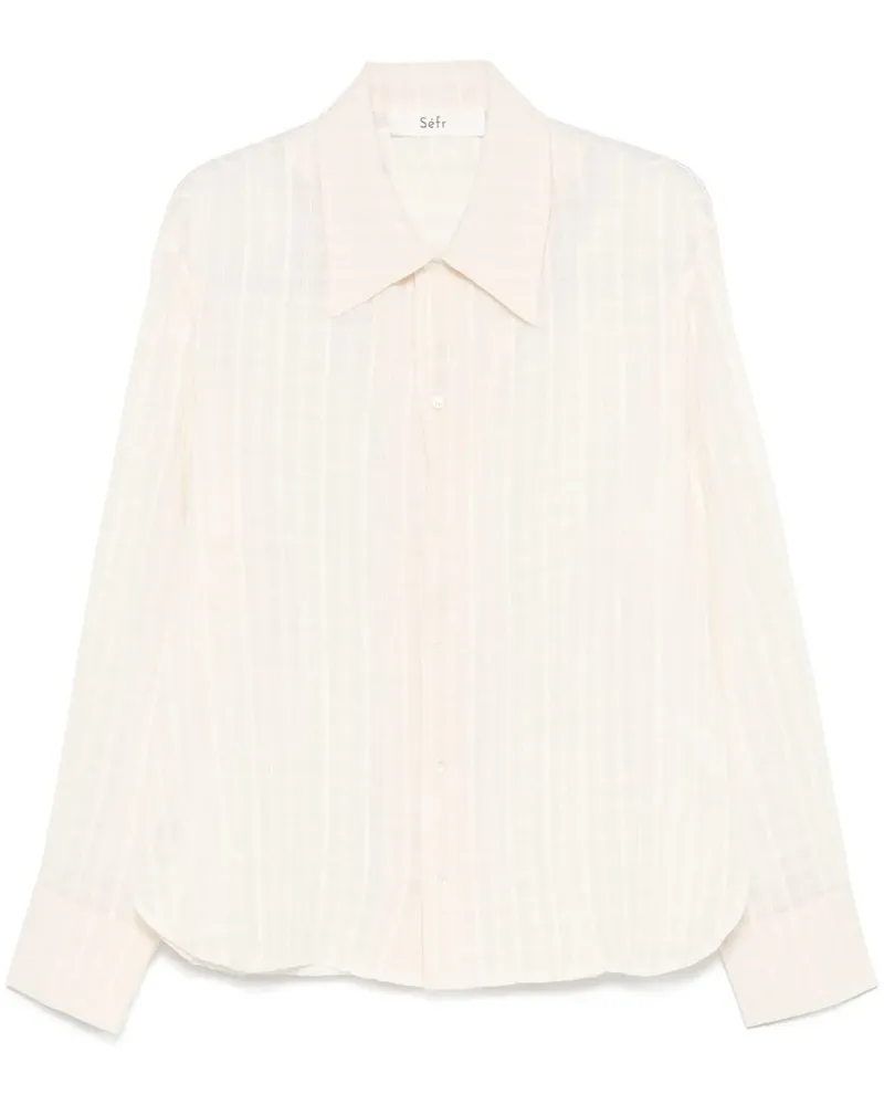 Séfr Ignacio Shirt Weiß