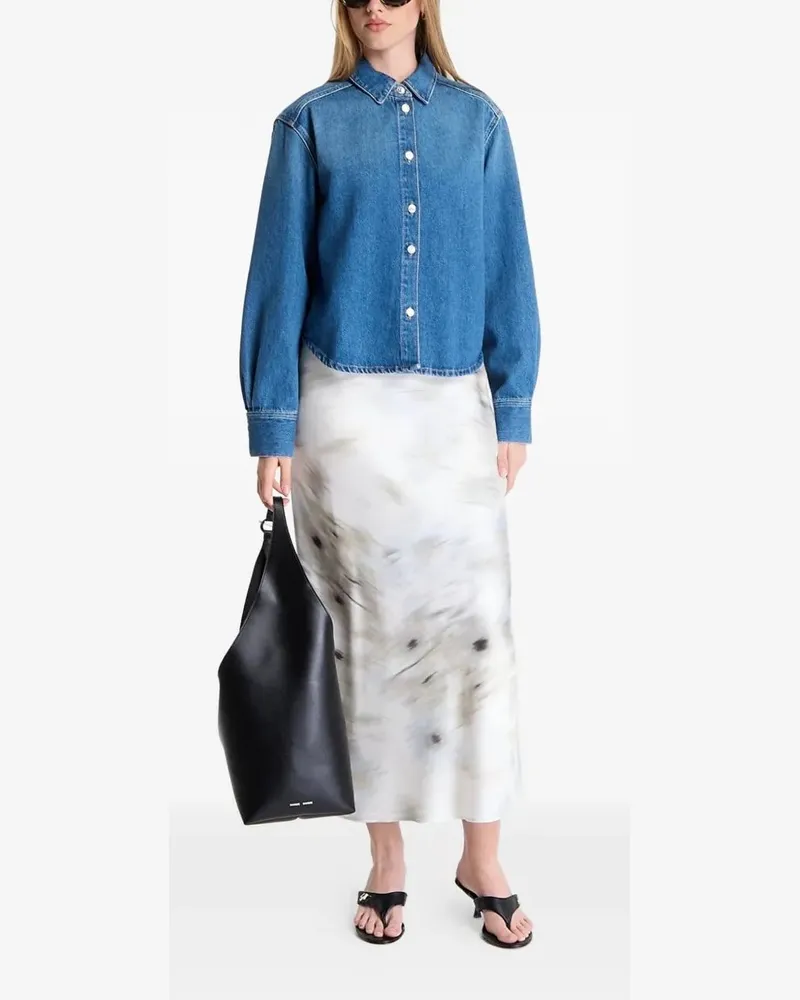 Samsøe & Samsøe Sacelia Shirt Blau