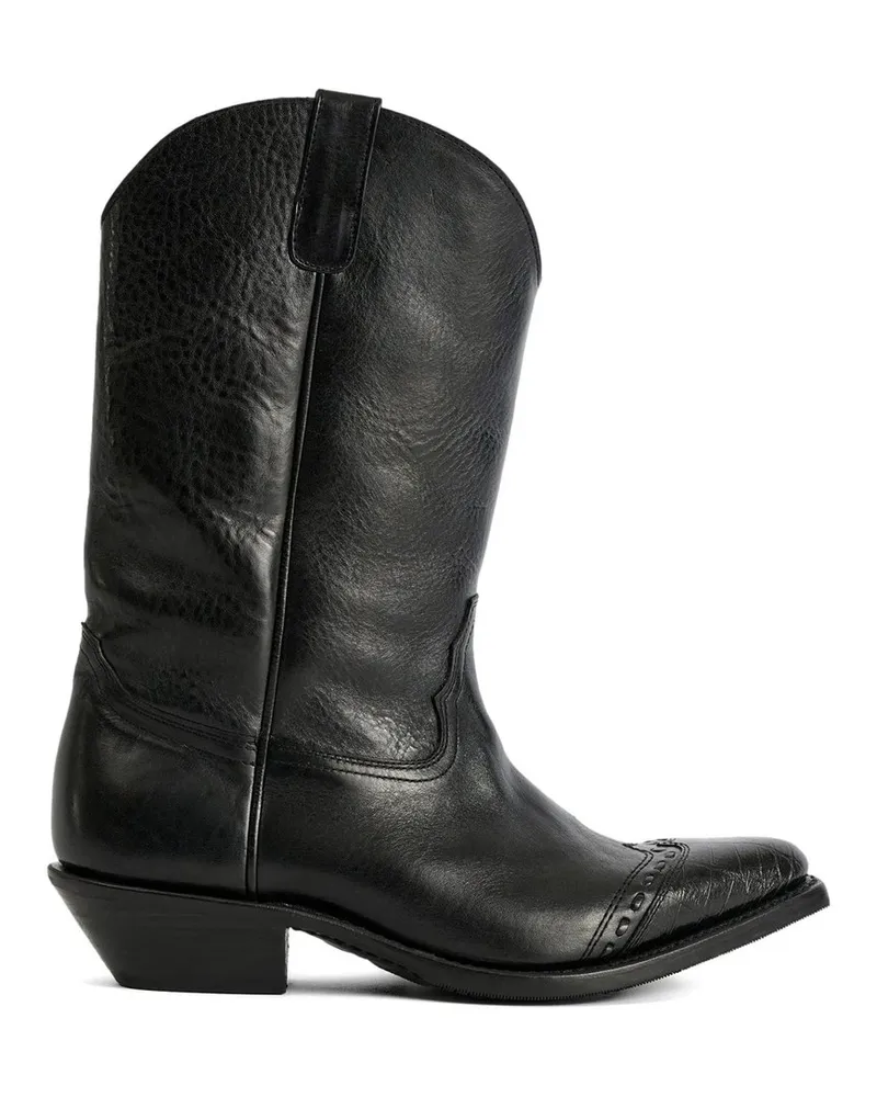 Our Legacy Consultant Boot Schwarz